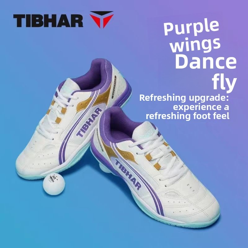 Table Tennis Trainer - TIBHAR Flying Table Tennis Shoes for