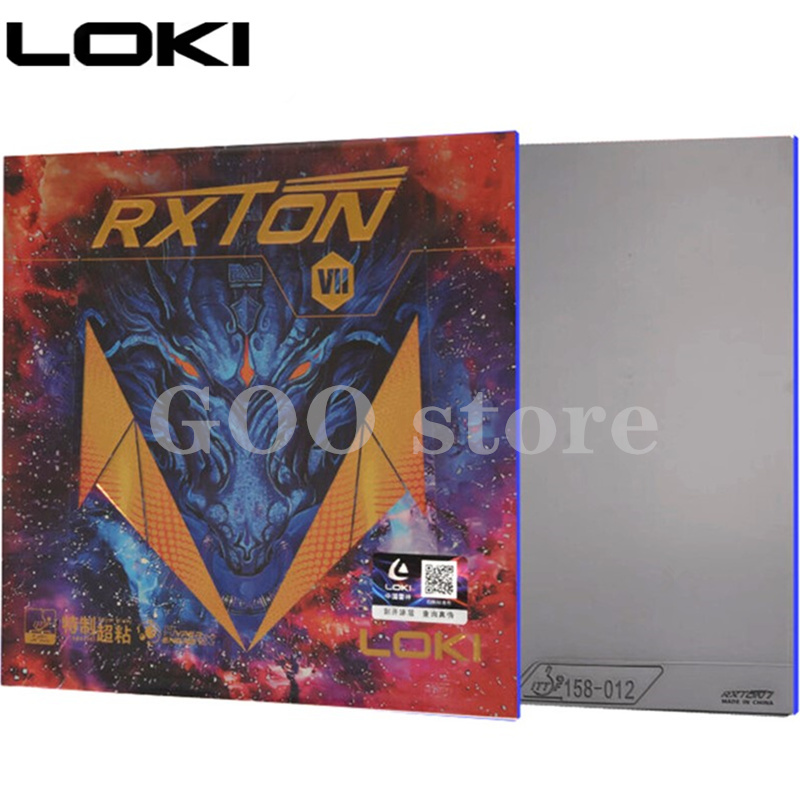 Table Tennis Db Rubbers - LOKI RXTON 7 Table Tennis Rubber