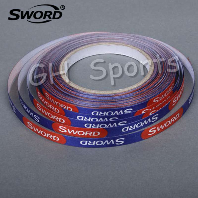 Table Tennis Grip Tape - 1cm*25M SWORD Edge Tape for Table