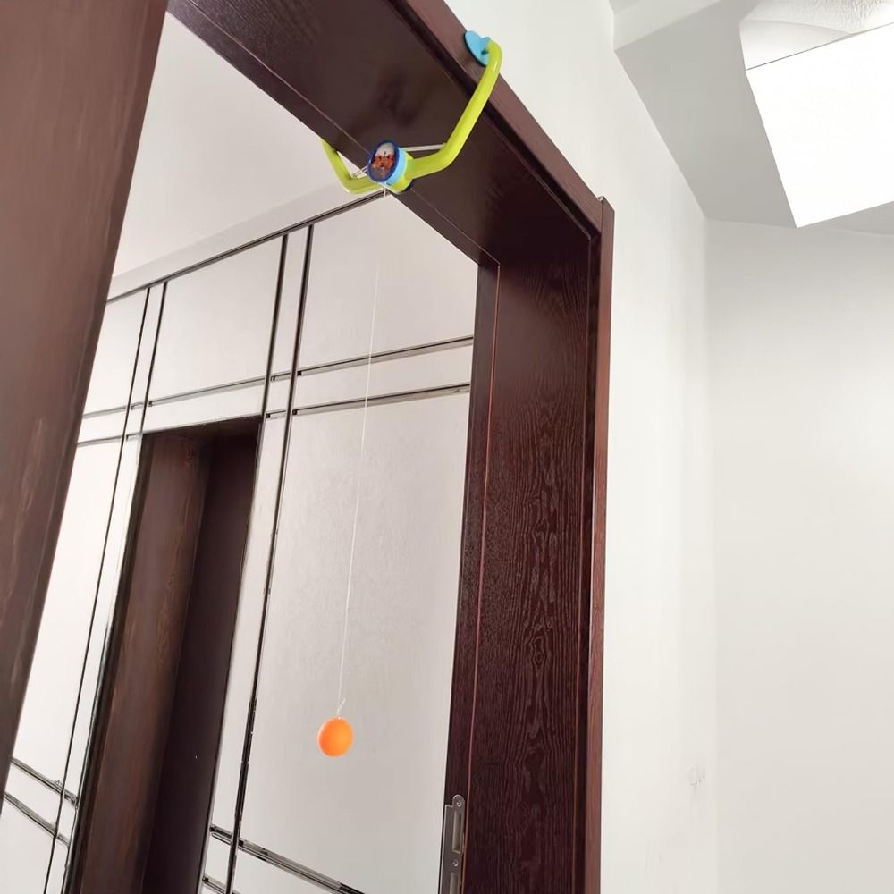 Table Tennis Trainer - Adjustable Door Ping Pong Game Set