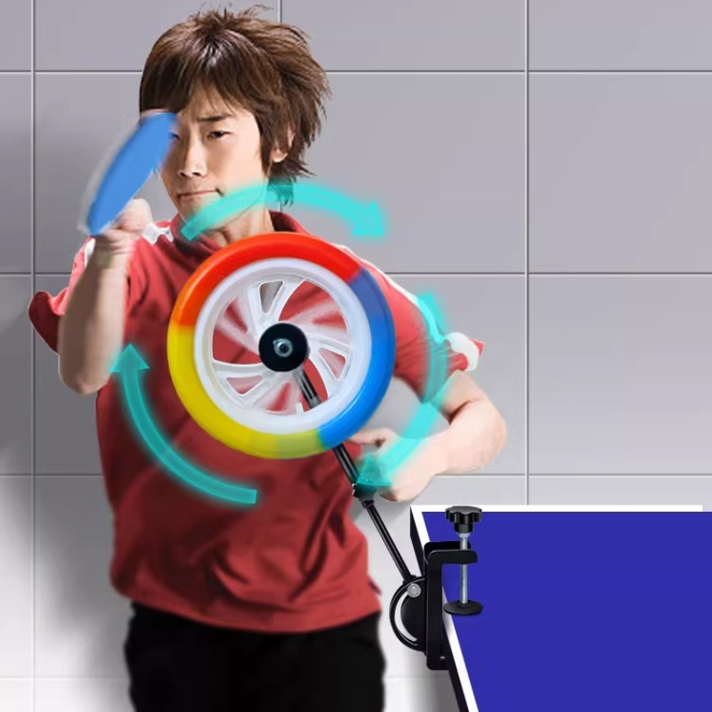 Table Tennis Trainer - Adjusting Table Tennis Loop Ball Trainer