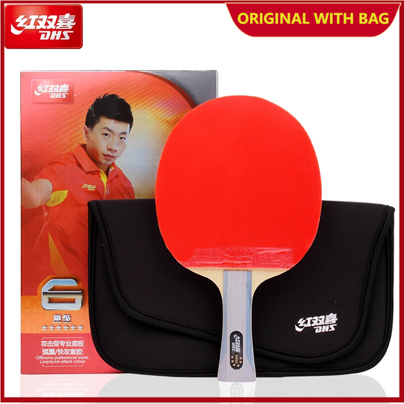 Table Tennis Kit Bag - DHS 6 Star 6002 6006 Table
