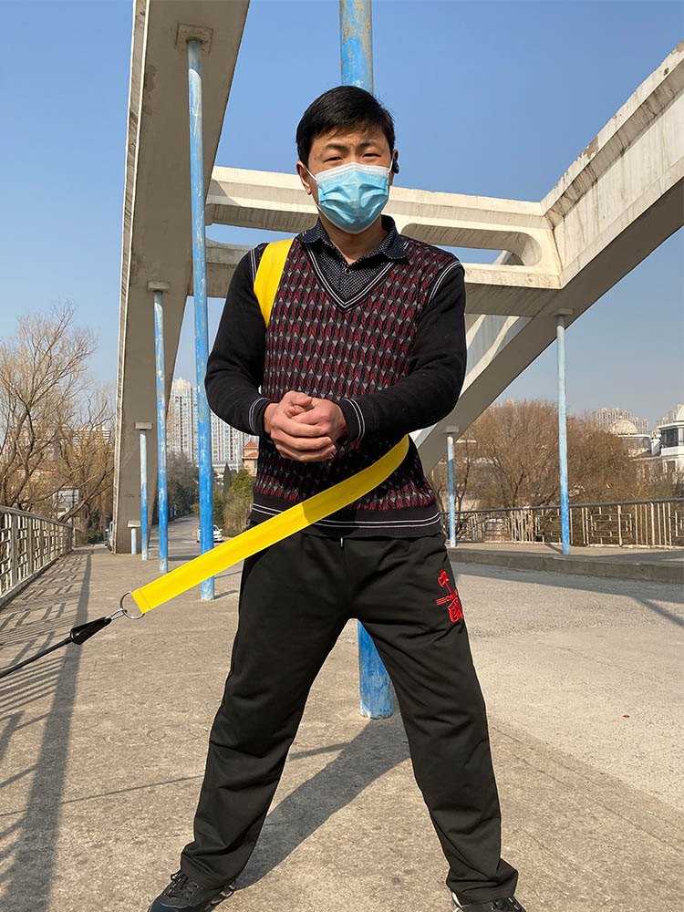 Table Tennis Trainer - Tennis Turn Around Training Belt Gof