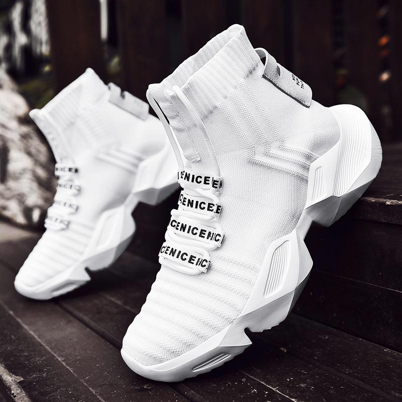 Table Tennis Footwork - Plus Size High Top Massive Sports