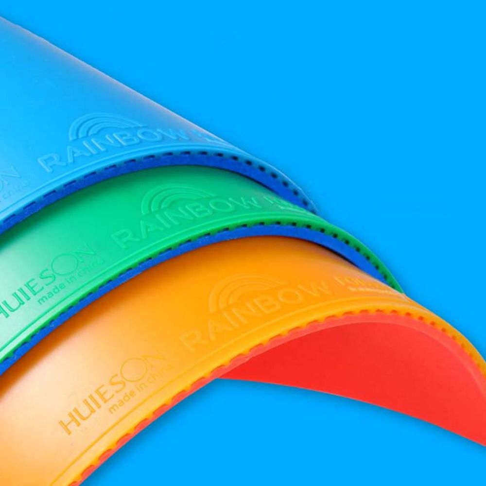 Table Tennis Player - High Speed Table Tennis Rubber Sheet