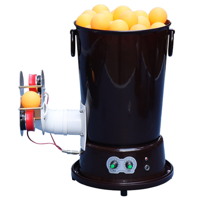 Table Tennis Player - Table Tennis Balls Serve Machine Portable