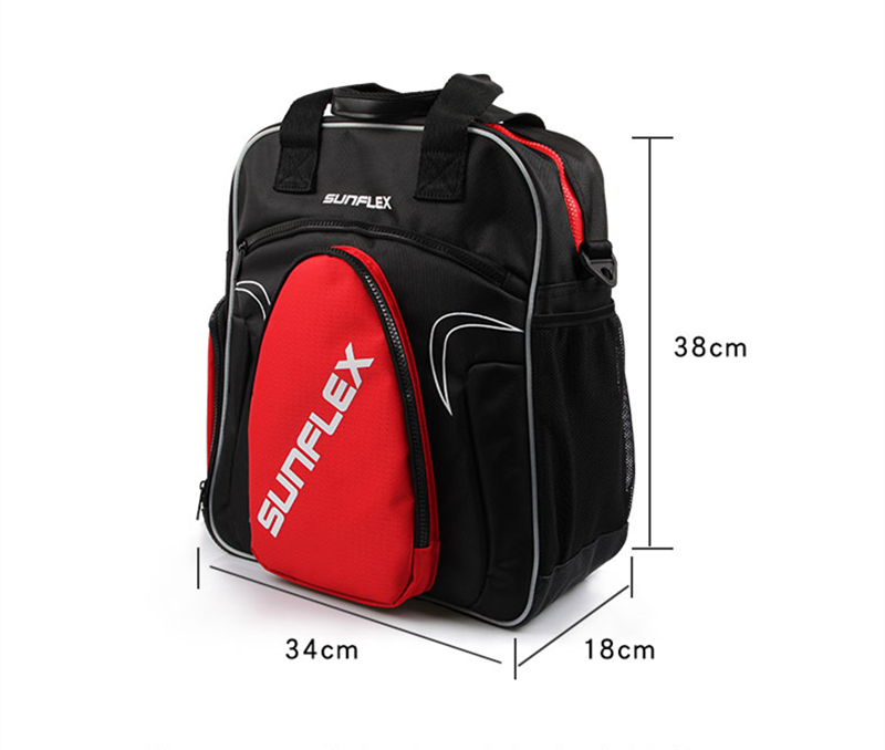 Sunflex Table Tennis Rackets C - مراجعة Table Tennis Kit Bag وسعره