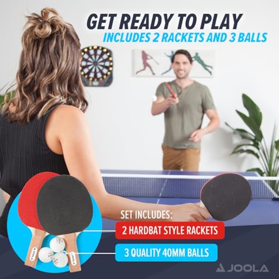 Essentials Duel 2-Player Table - مراجعة Table Tennis Player وسعره