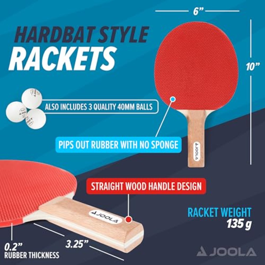 Essentials Duel 2-Player Table - مراجعة Table Tennis Player وسعره