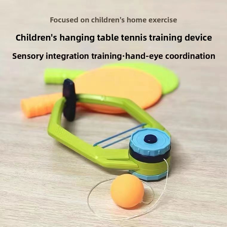 New Hanging Table Tennis Train - مراجعة Table Tennis Trainer وسعره