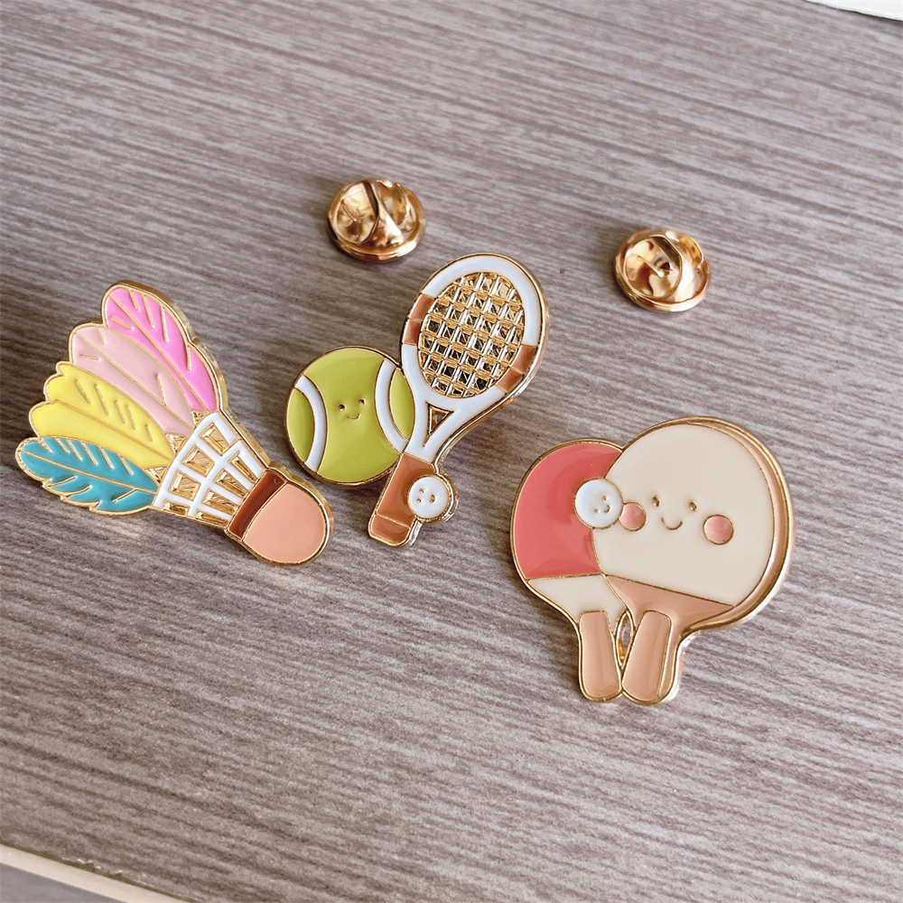 Zinc Alloy Brooches Stylish Ba - مراجعة Table Tennis Kit Bag وسعره
