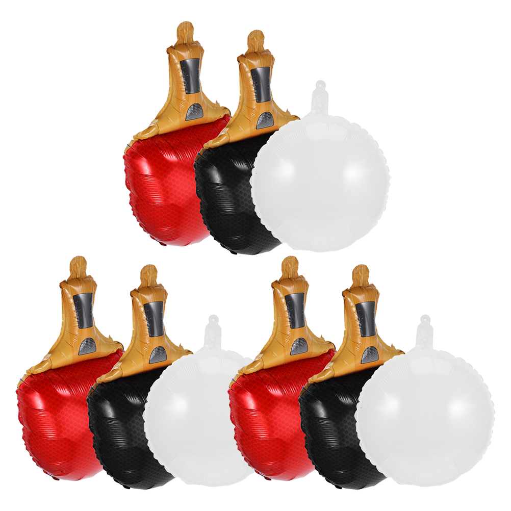9pcs Table Reusable Foil Sport - مراجعة Table Tennis Zlc وسعره