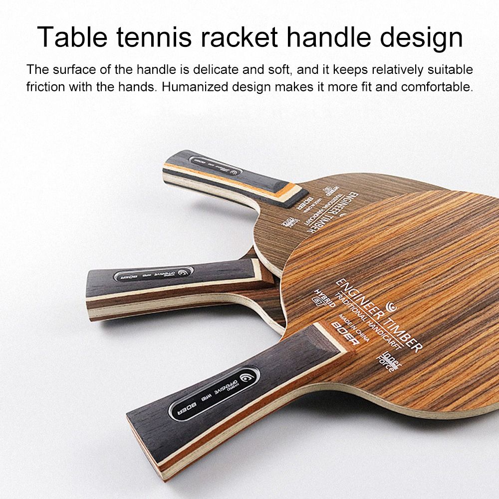 Wood Dalbergia Table Tennis Ba - مراجعة Table Tennis Player وسعره