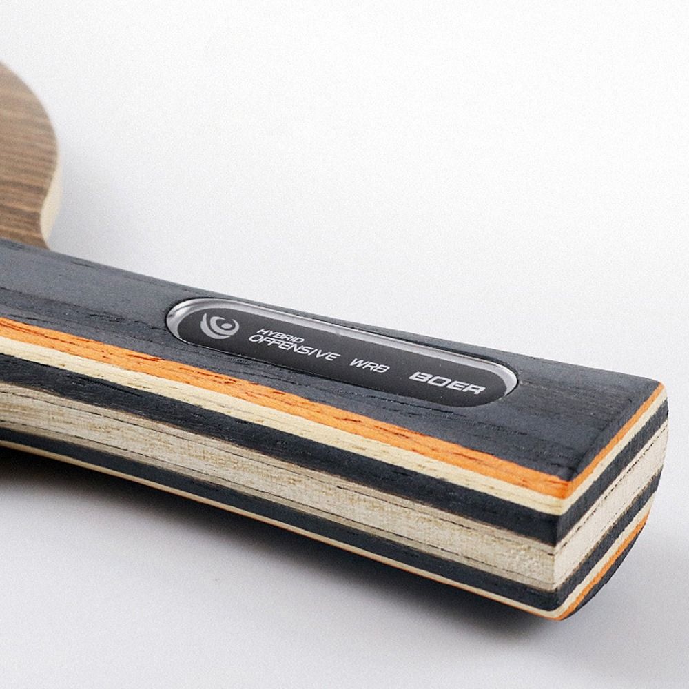 Wood Dalbergia Table Tennis Ba - مراجعة Table Tennis Player وسعره