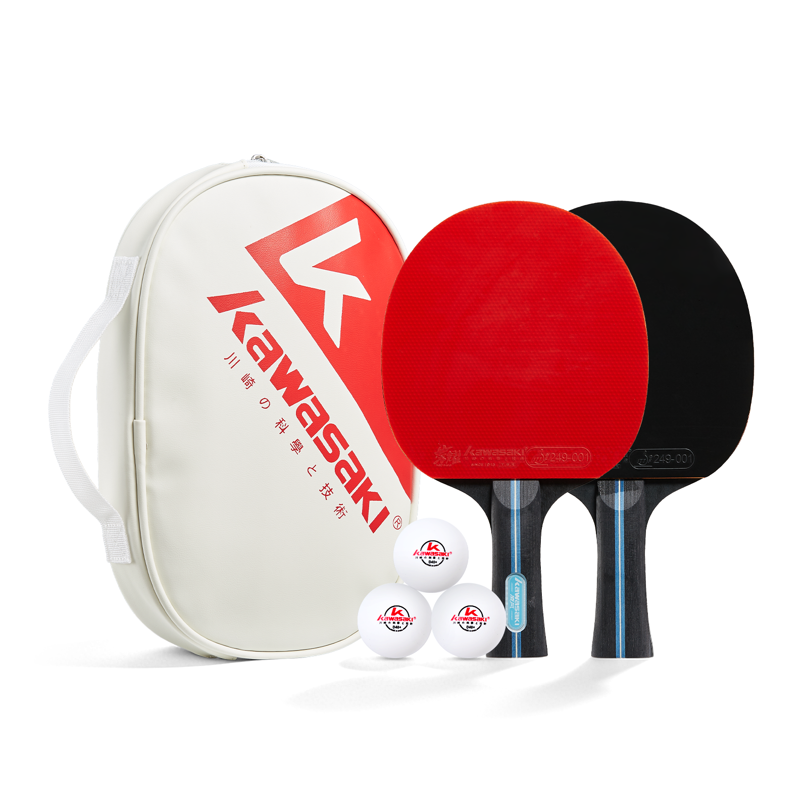 Kawasaki Table Tennis Equipmen - مراجعة Table Tennis Kit Bag وسعره