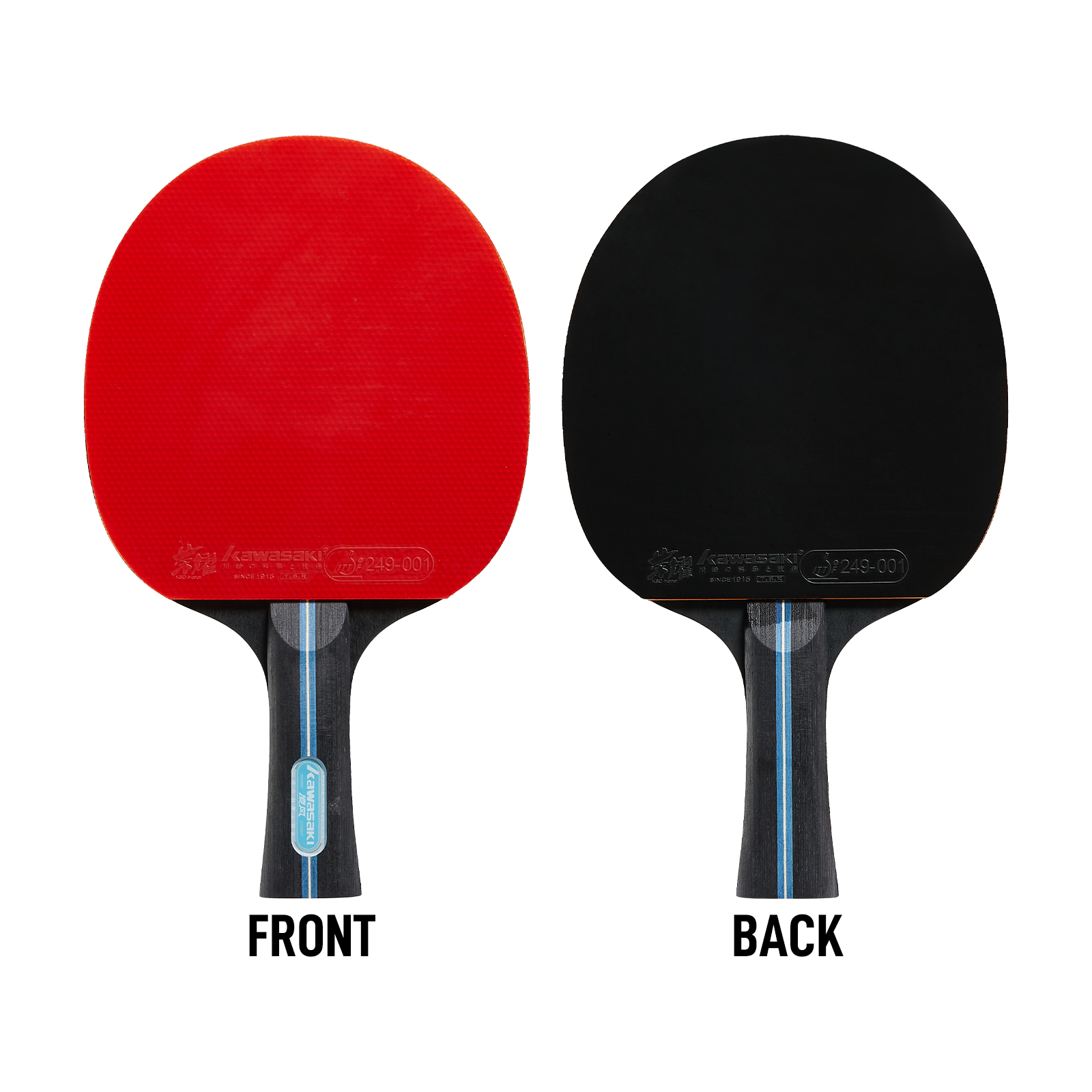 Kawasaki Table Tennis Equipmen - مراجعة Table Tennis Kit Bag وسعره