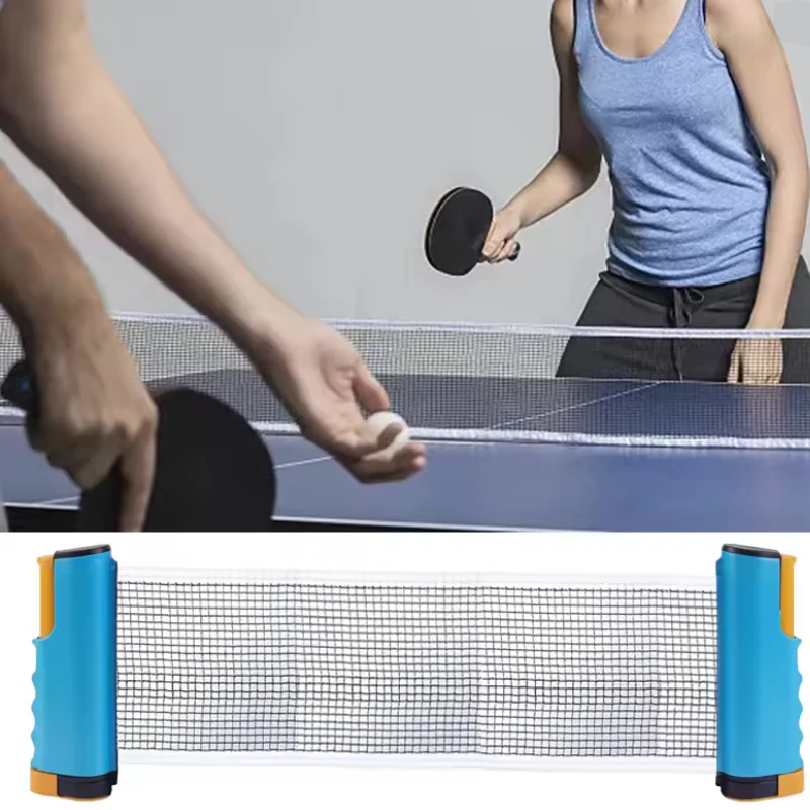 Portable Table Tennis Net Cove - مراجعة Table Tennis Net Set وسعره
