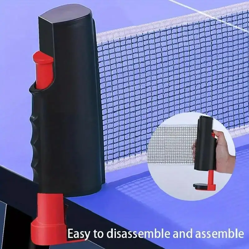 Portable Table Tennis Net Cove - مراجعة Table Tennis Net Set وسعره