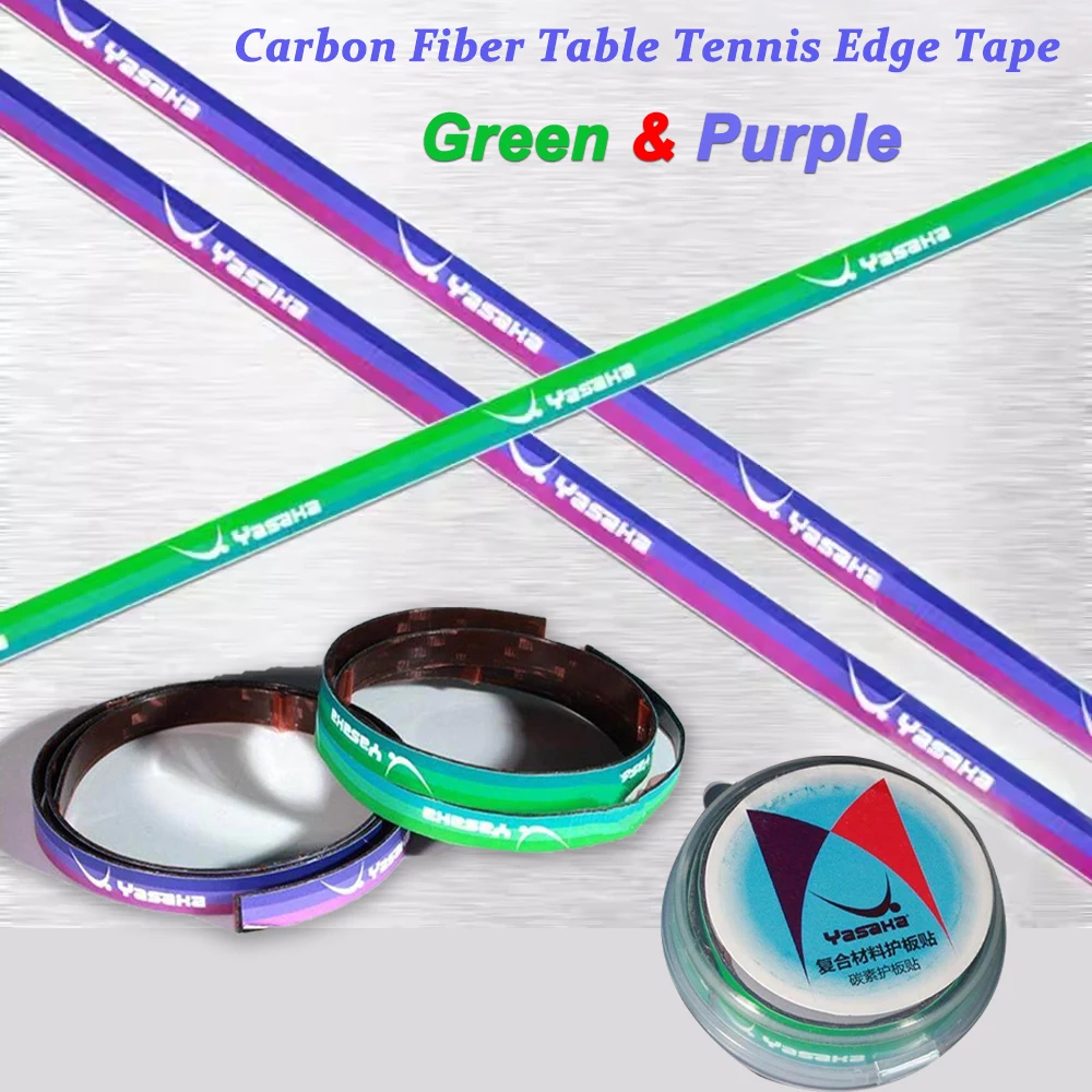 Yasaka Carbon Fiber Table Tenn - مراجعة Table Tennis Grip Tape وسعره