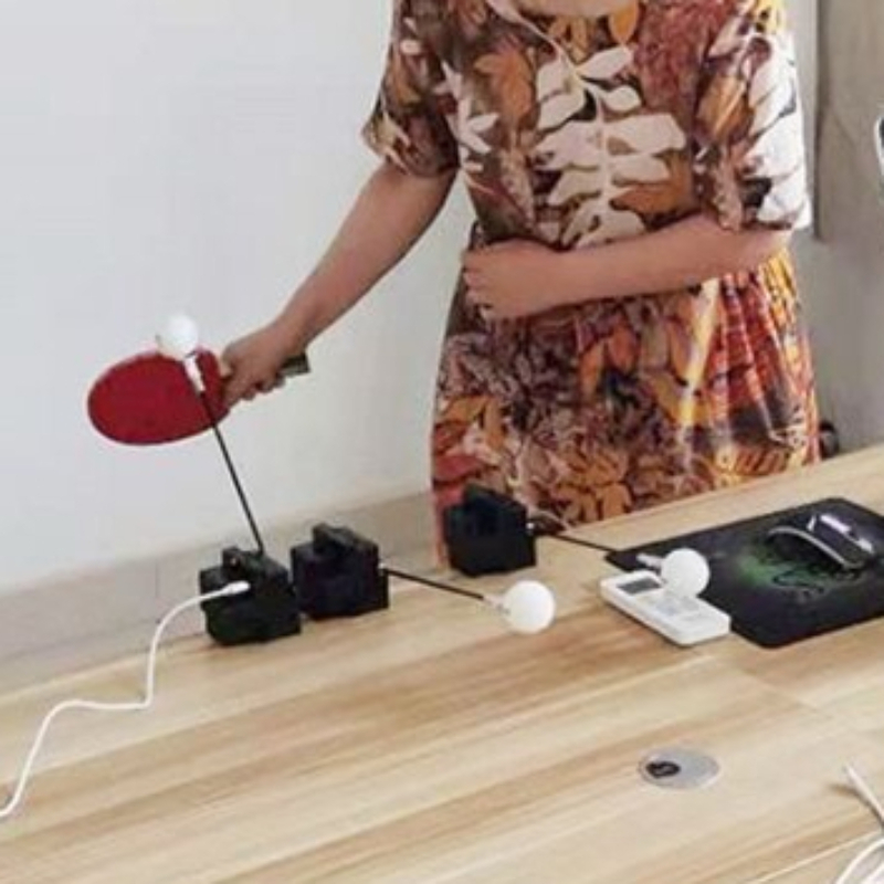 Portable Table Tennis Trainer  - مراجعة Table Tennis Trainer وسعره