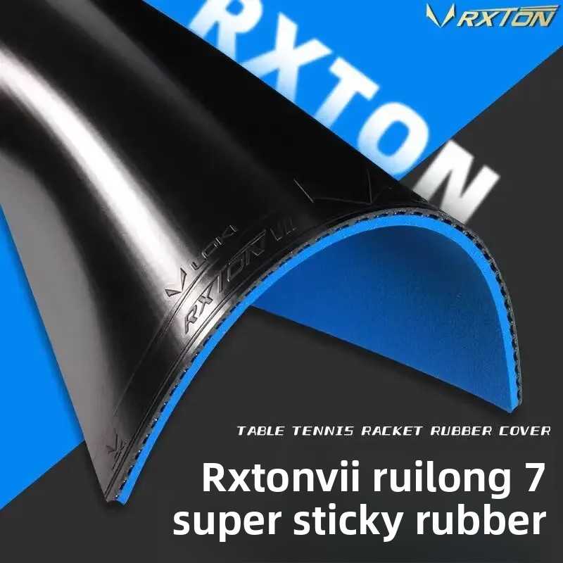 LOKI RXTON 7 Table Tennis Rubb - مراجعة Table Tennis Db Rubbers وسعره