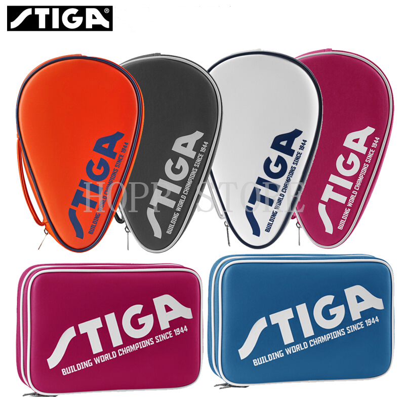 STIGA Table Tennis Rackets Bag - مراجعة Table Tennis Kit Bag وسعره
