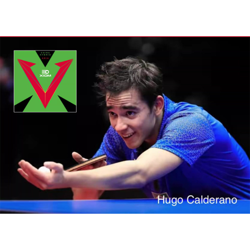 XIOM VEGA ASIA HYBRID 79-079 t - مراجعة Hugo Calderano Tennis Table وسعره