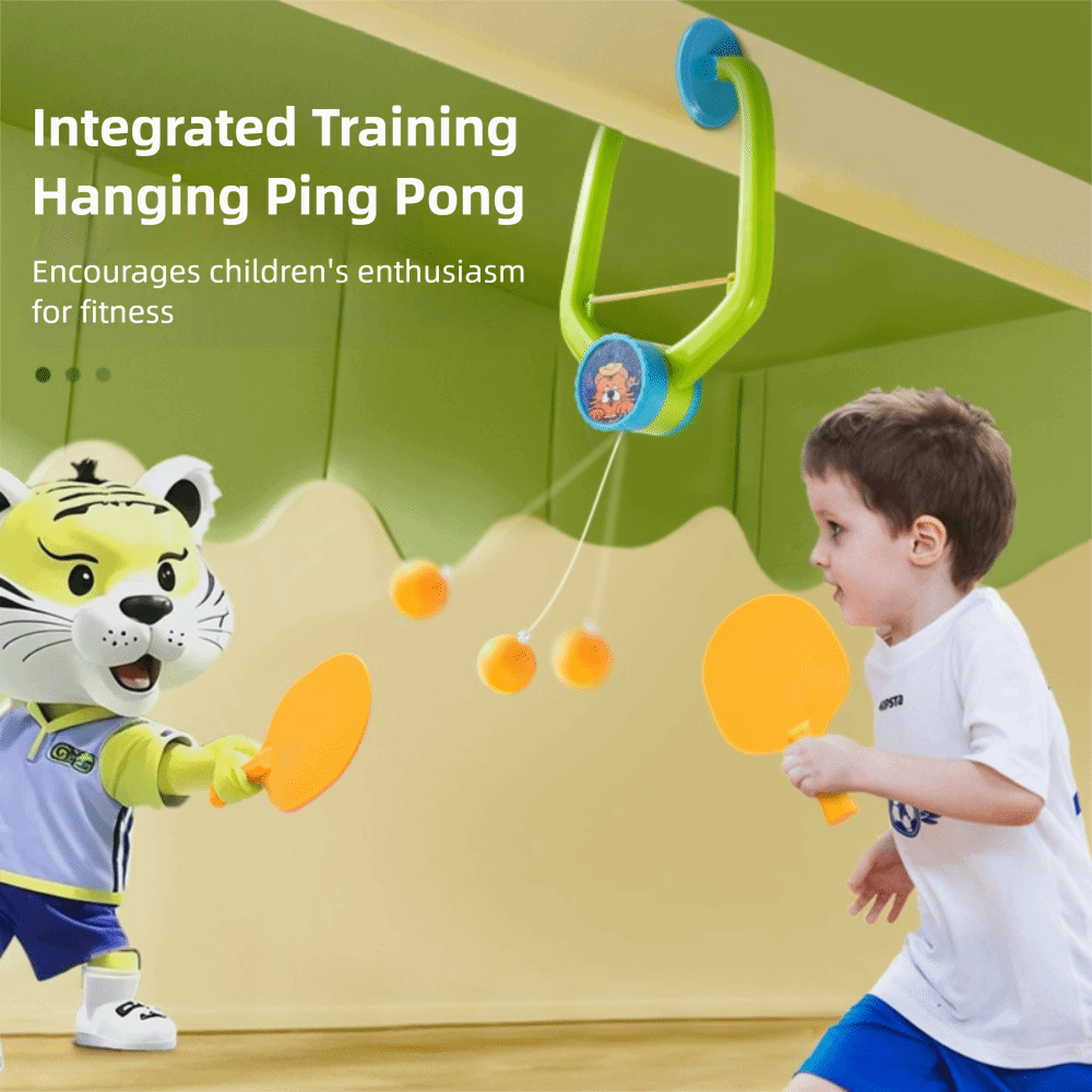 Adjustable Door Ping Pong Game - مراجعة Table Tennis Trainer وسعره