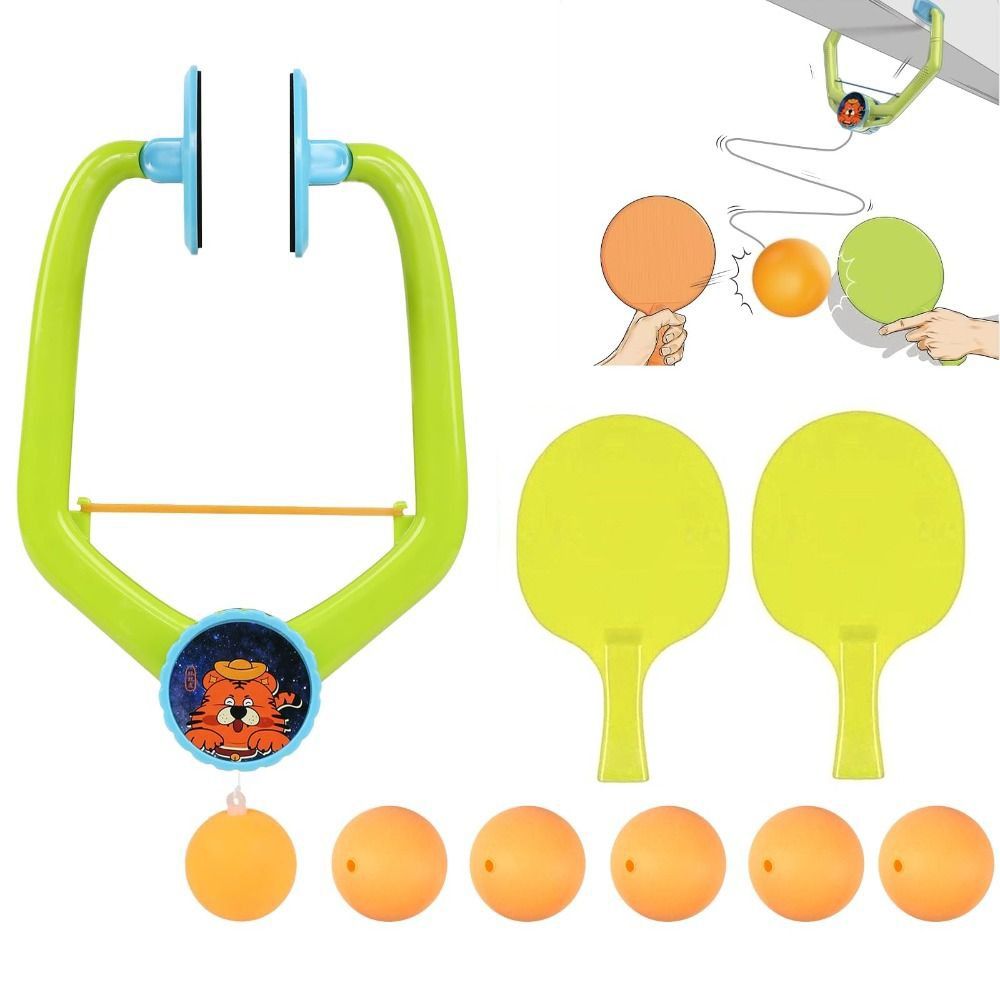 Adjustable Door Ping Pong Game - مراجعة Table Tennis Trainer وسعره