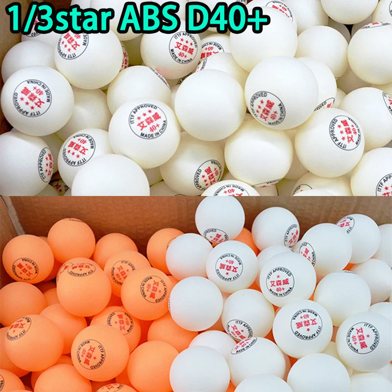 1/3 Star Table Tennis Balls AB - مراجعة Table Tennis Player وسعره