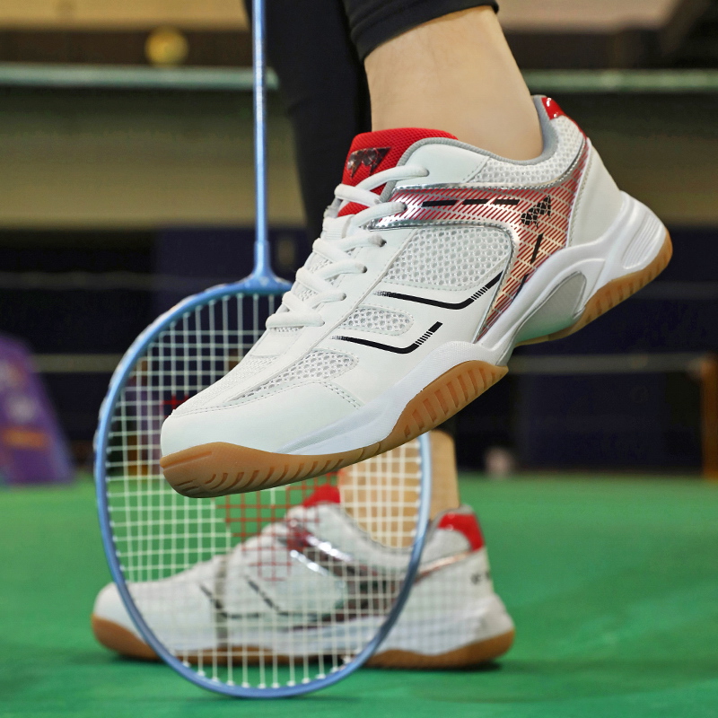 New Badminton Shoes Man Women  - مراجعة Table Tennis Zlc وسعره