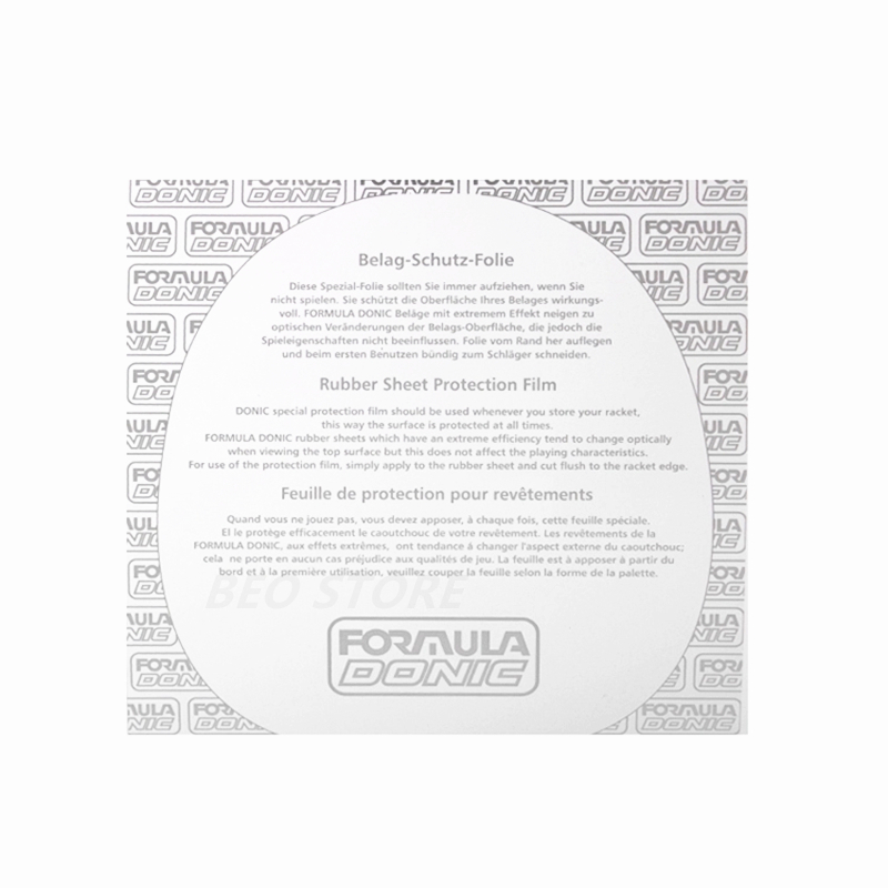 DONIC Self-Sticky Table Tennis - مراجعة Table Tennis Grip Tape وسعره