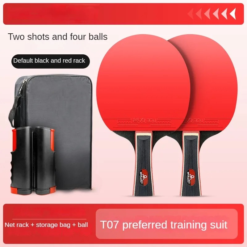 Training Entertainment 2 Racke - مراجعة Table Tennis Net Set وسعره