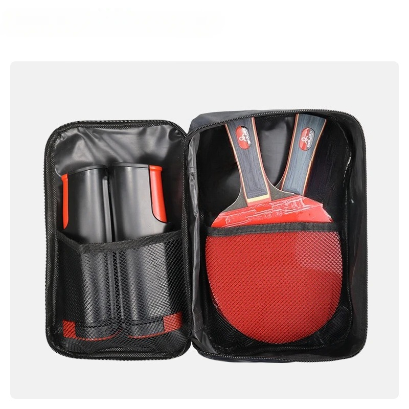 Training Entertainment 2 Racke - مراجعة Table Tennis Net Set وسعره