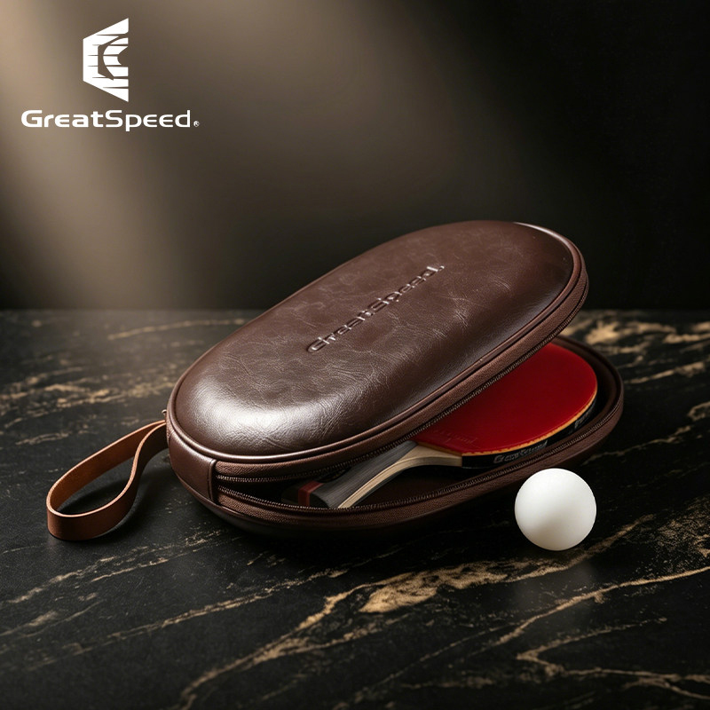 Top-grain Leather Table Tennis - مراجعة Table Tennis Kit Bag وسعره