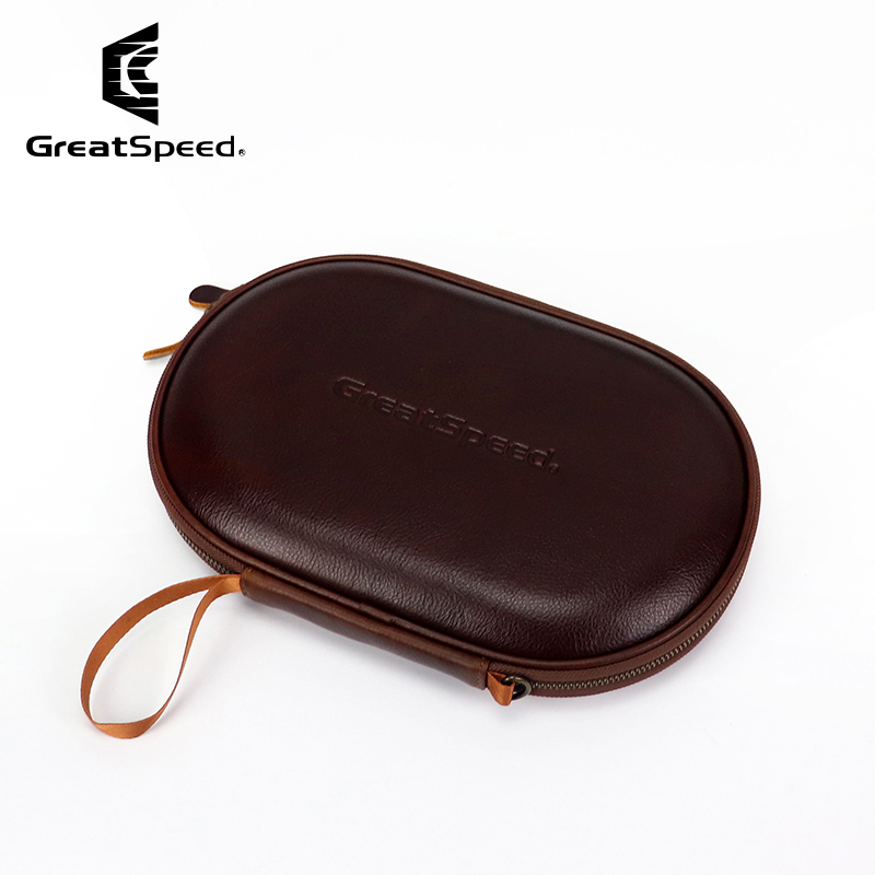 Top-grain Leather Table Tennis - مراجعة Table Tennis Kit Bag وسعره