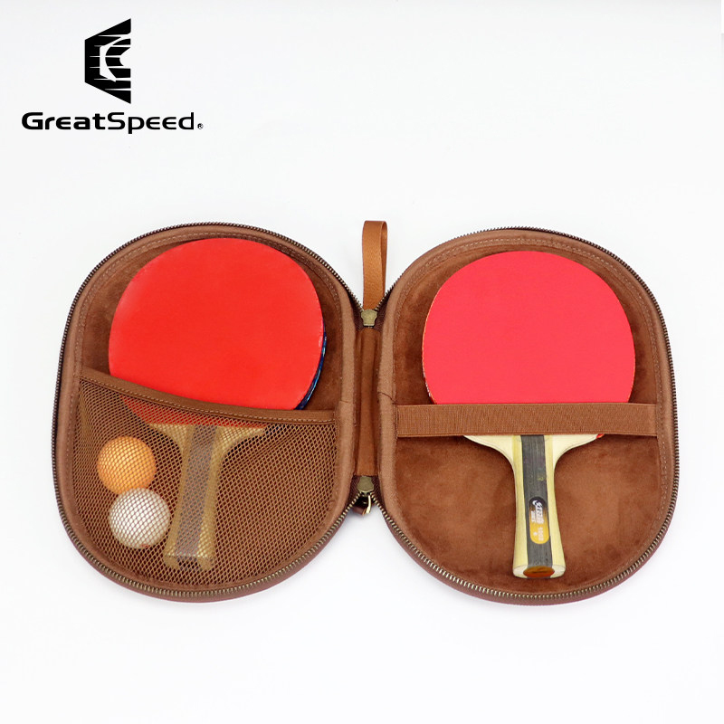 Top-grain Leather Table Tennis - مراجعة Table Tennis Kit Bag وسعره