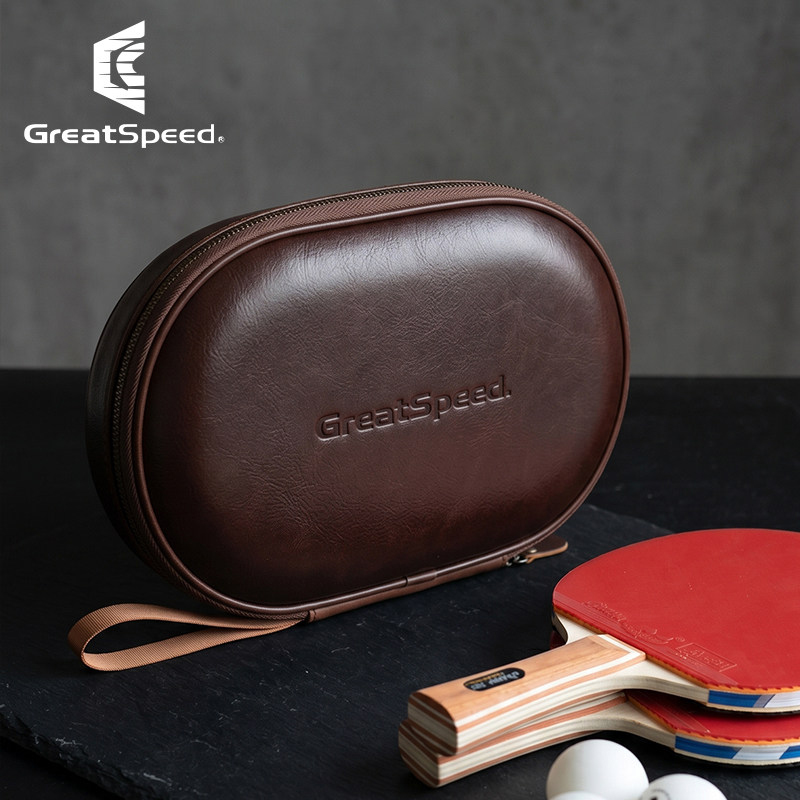 Top-grain Leather Table Tennis - مراجعة Table Tennis Kit Bag وسعره