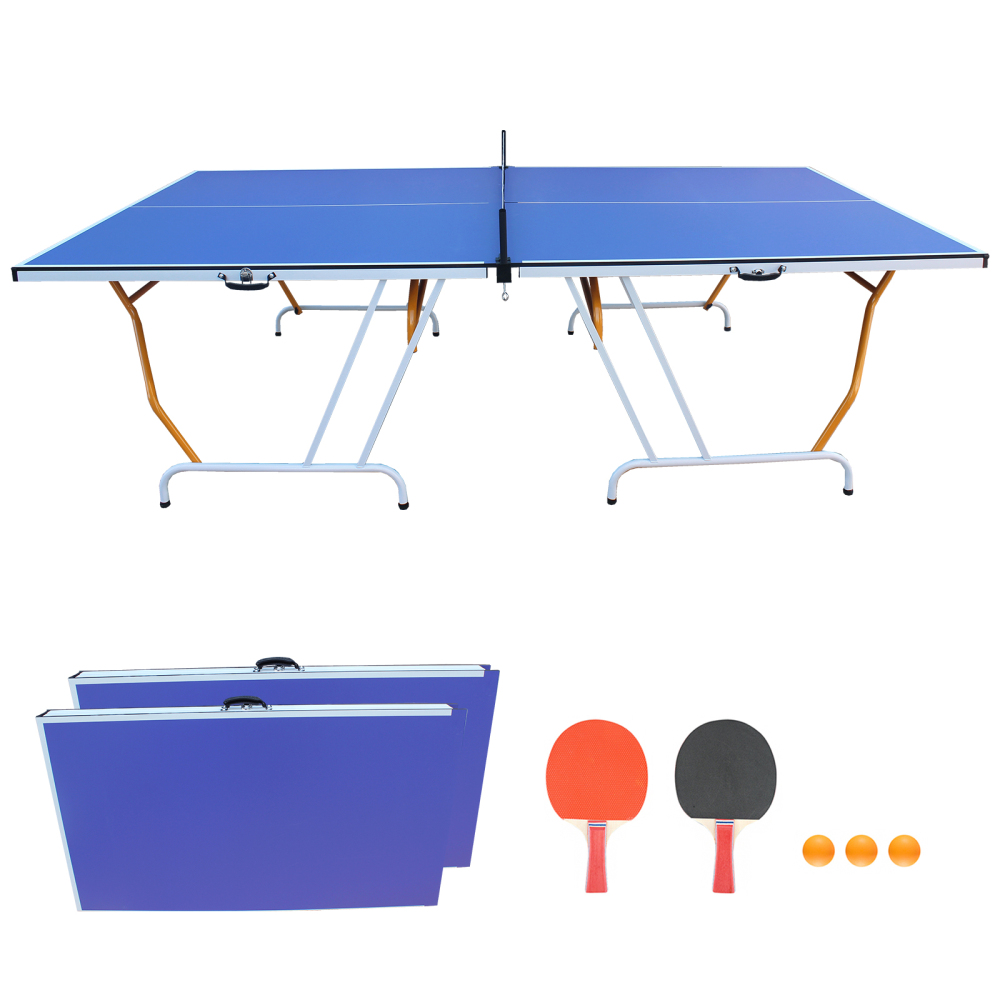 9ft Mid-Size Table Tennis Tabl - مراجعة Table Tennis Net Set وسعره
