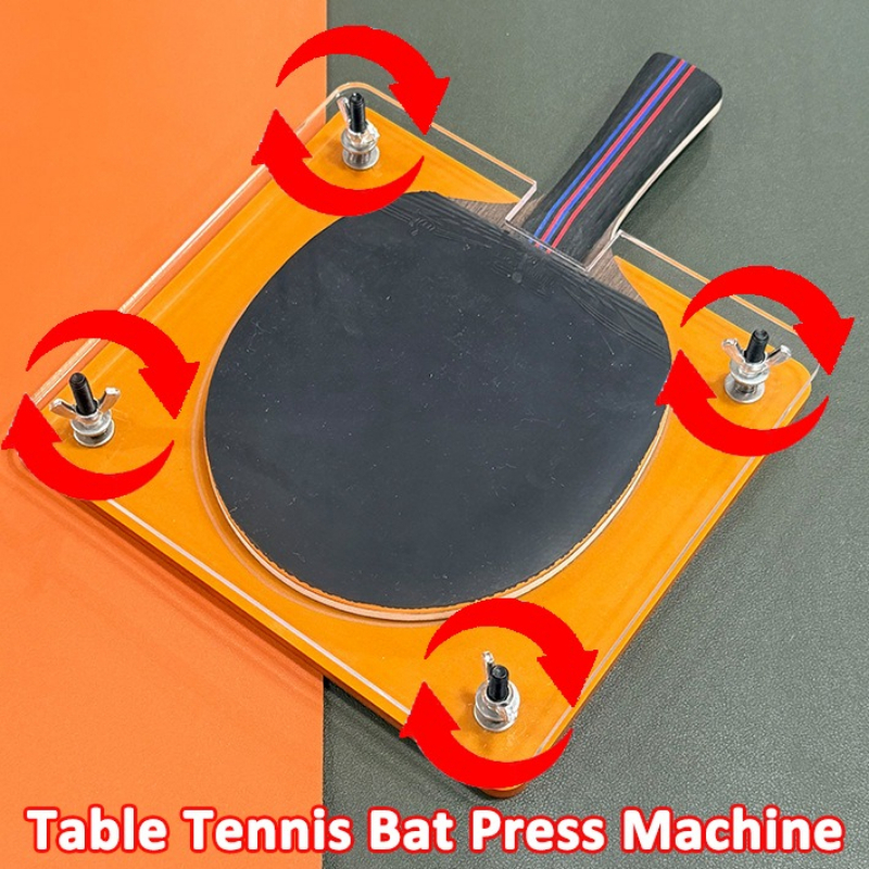 Table Tennis Bat Press Machine - مراجعة Table Tennis Kit Bag وسعره