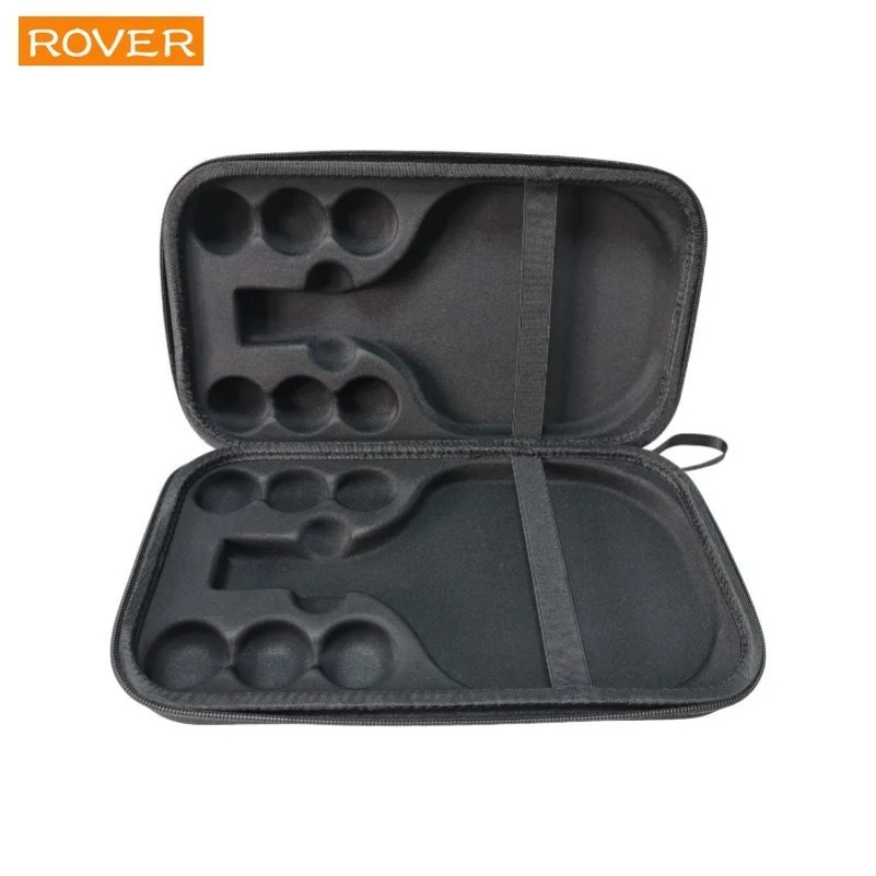 Hard Shell Ping Pong  Paddle C - مراجعة Table Tennis Kit Bag وسعره