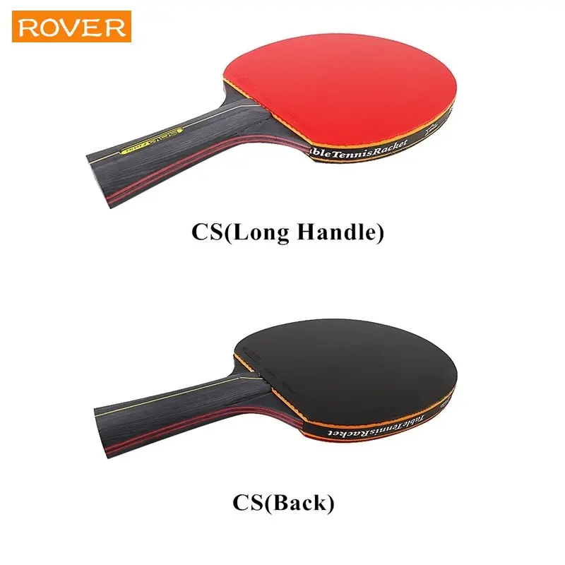 5/6 Star Table Tennis Racket 2 - مراجعة Table Tennis Kit Bag وسعره