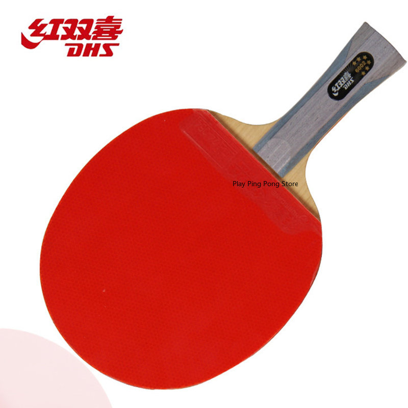 DHS 6 Star 6002 6006 Table Ten - مراجعة Table Tennis Kit Bag وسعره