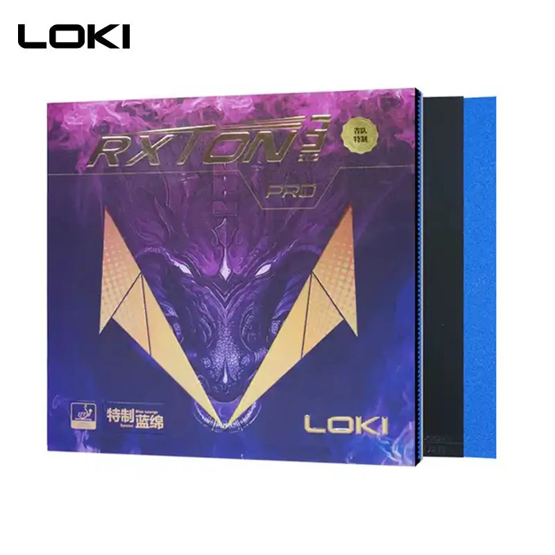 LOKI RXTON 3 Pro Blue Cake Spo - مراجعة Table Tennis Db Rubbers وسعره