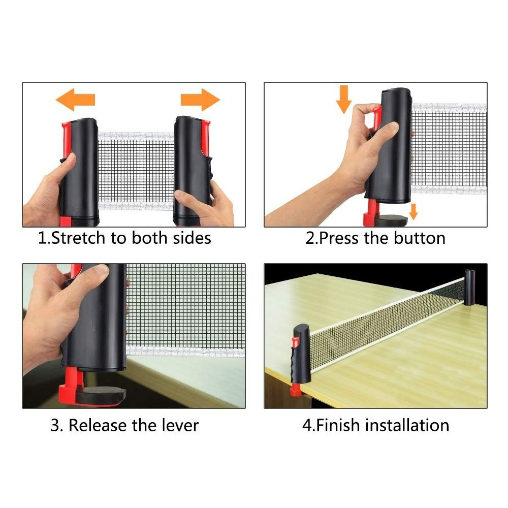 Table Tennis Net Ping Pong Rac - مراجعة Table Tennis Net Set وسعره