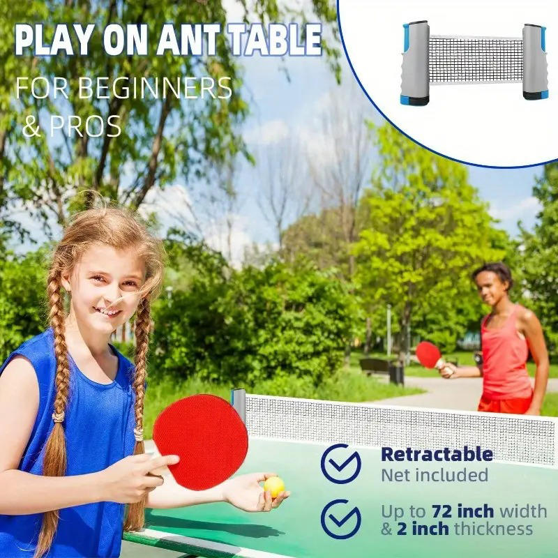 2026 Hot Table Tennis Net Anyw - مراجعة Table Tennis Net Set وسعره