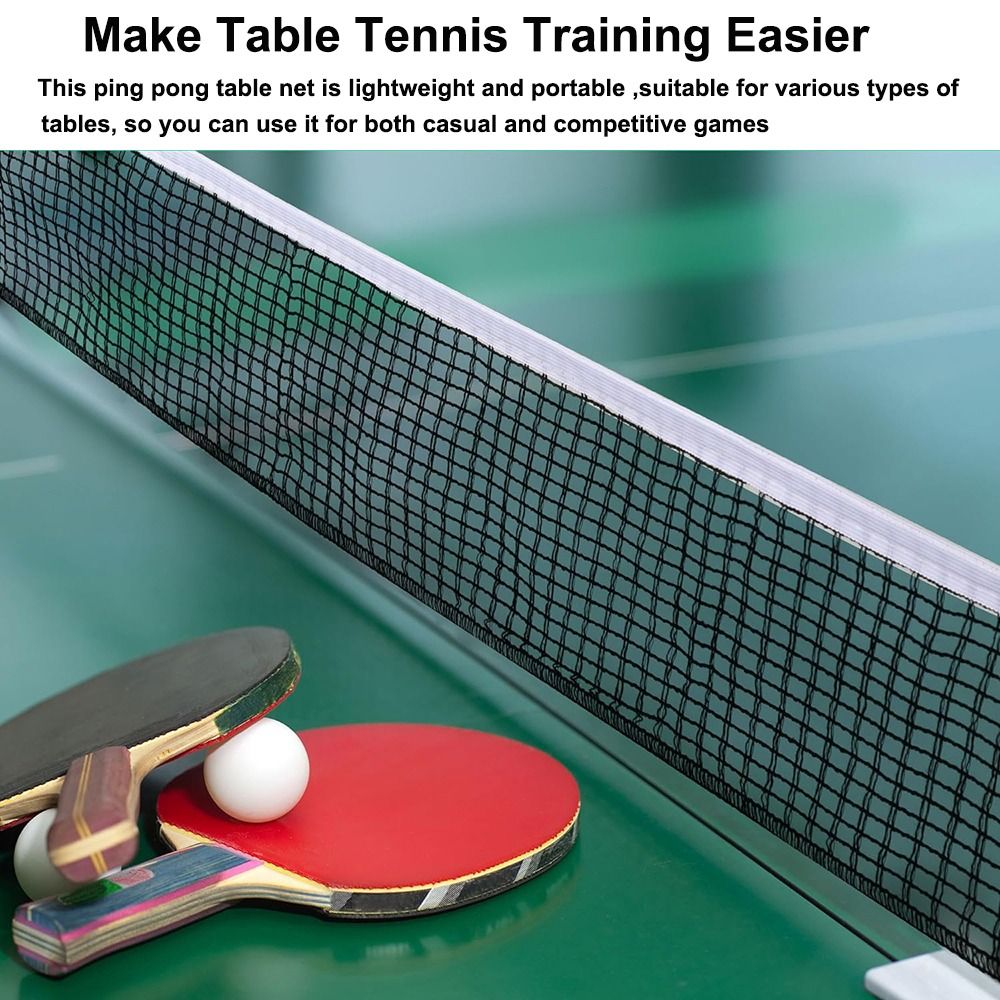 Retractable Table Tennis Net T - مراجعة Table Tennis Net Set وسعره
