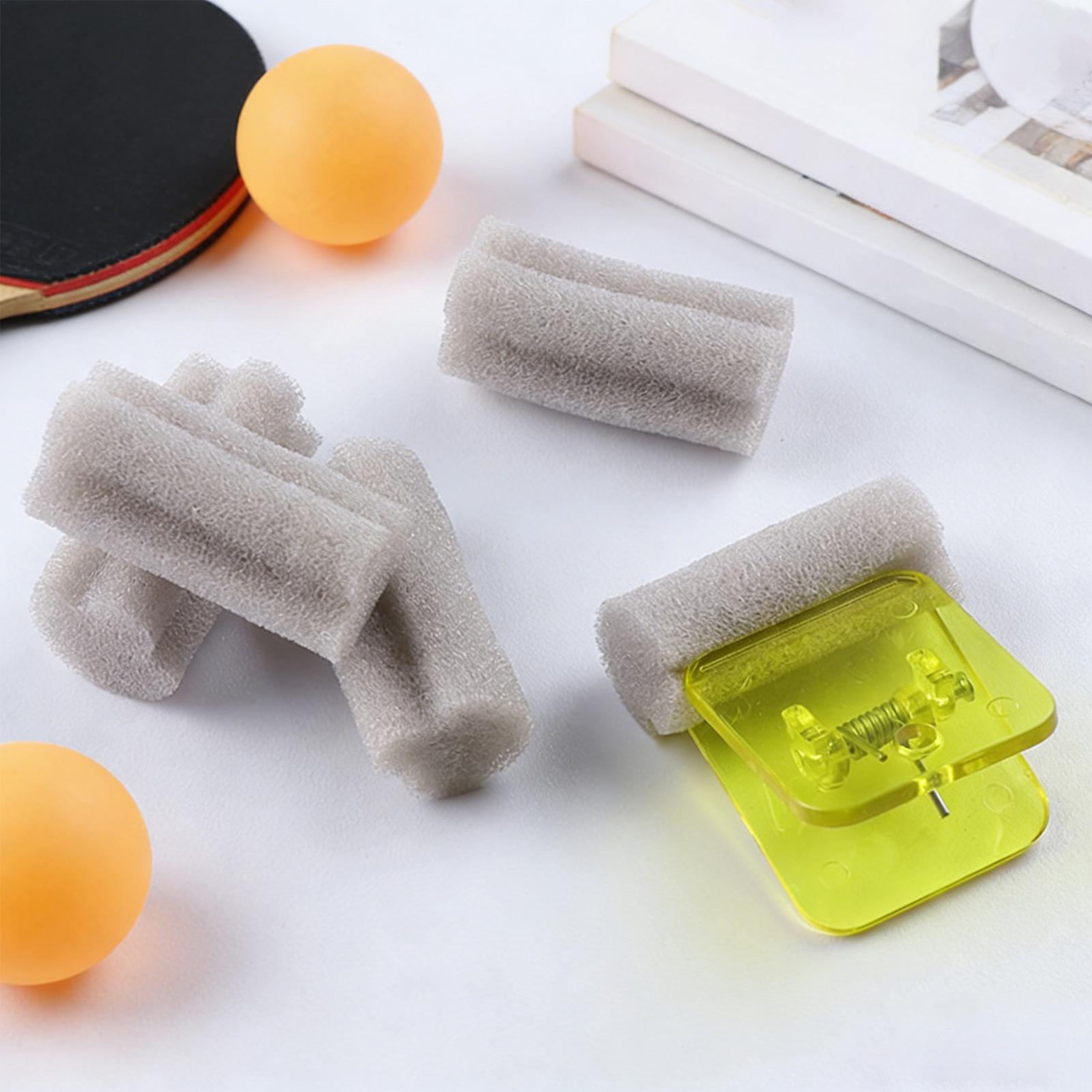 Table Tennis Racket Sponge Wit - مراجعة Table Tennis Net Set وسعره