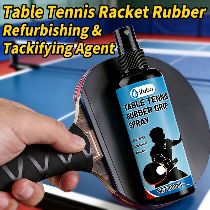 Table Tennis Racket Rubber Car - مراجعة Table Tennis Grip Tape وسعره