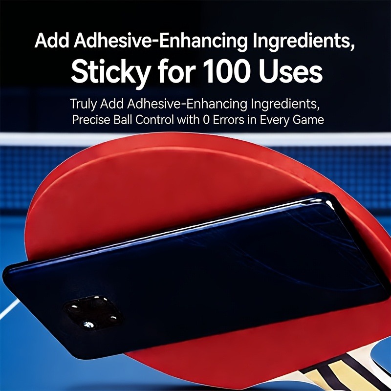 Table Tennis Racket Rubber Car - مراجعة Table Tennis Grip Tape وسعره